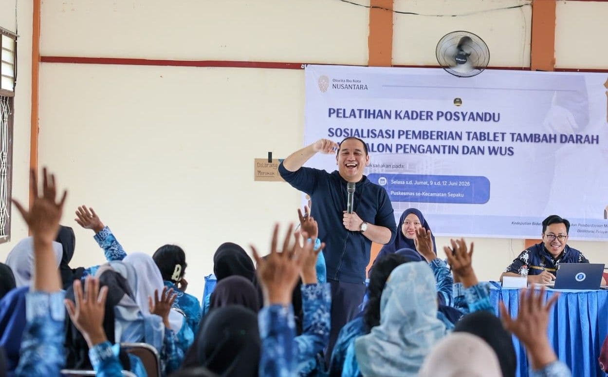 Otorita IKN Pasang Target Nol Kasus Baru Stunting