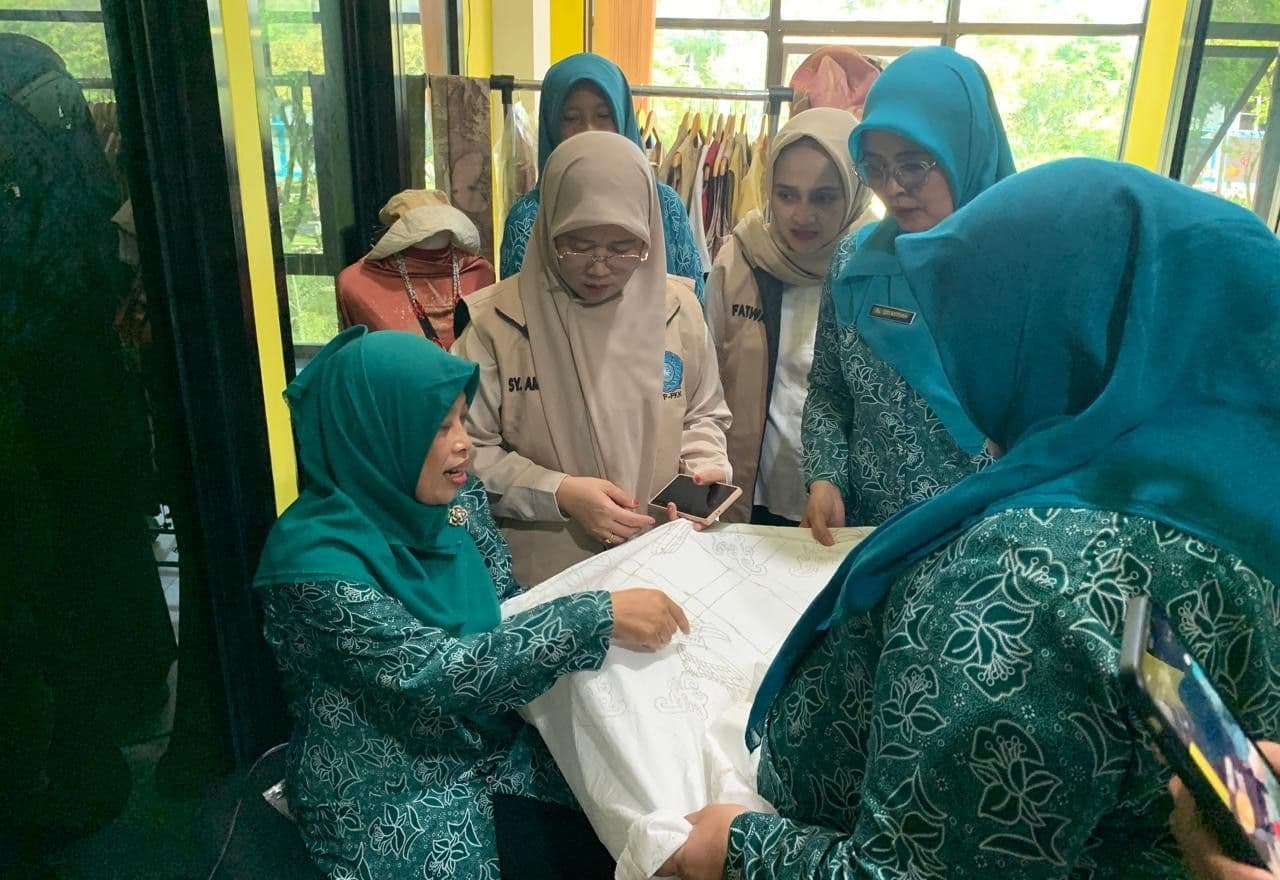 Kampung Mandiri Balikpapan Utara Unjuk Kekuatan UMKM Warga