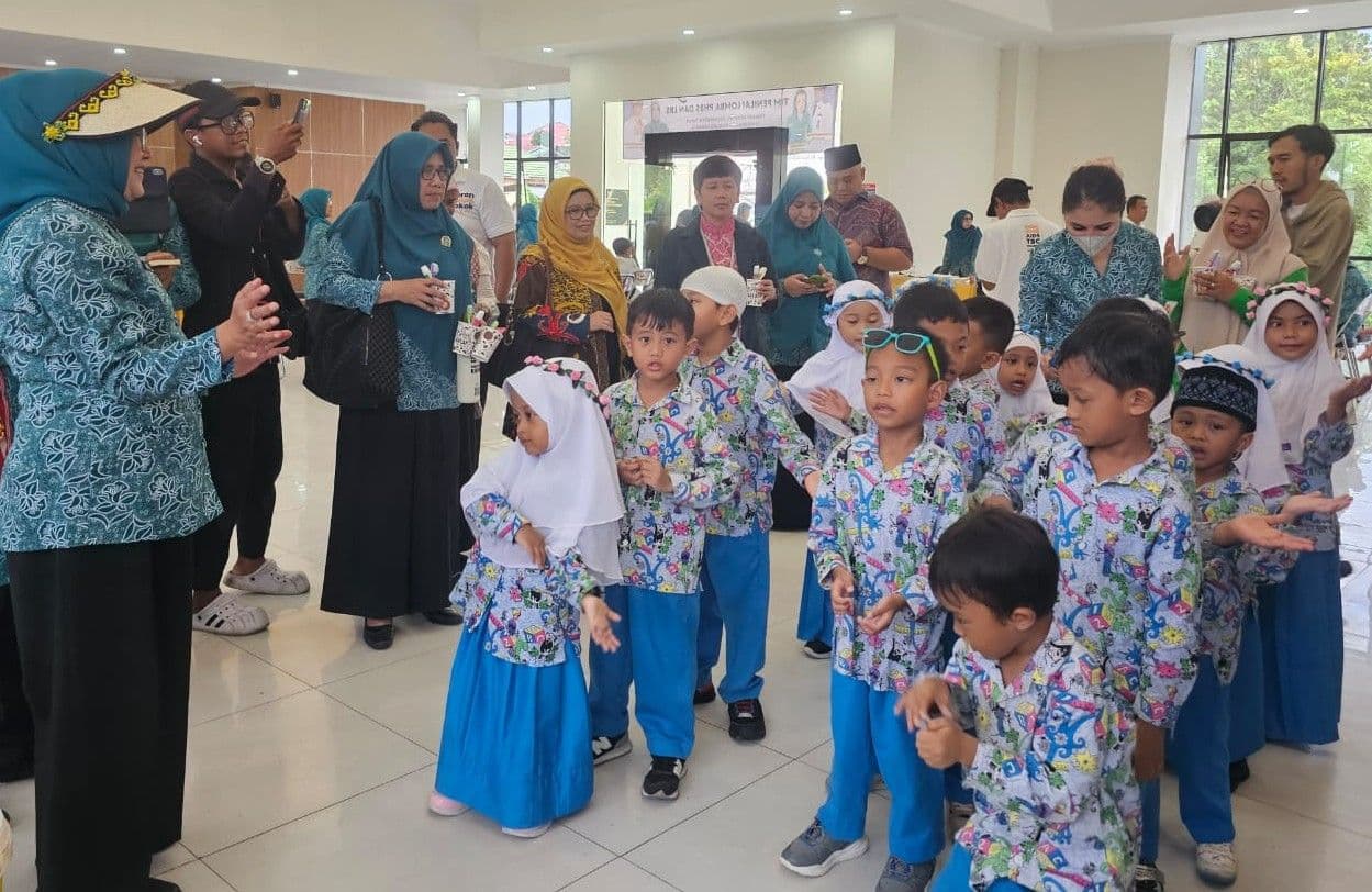 Kelurahan Gunung Bahagia Wakili Balikpapan di Lomba PHBS dan LBS Kaltim