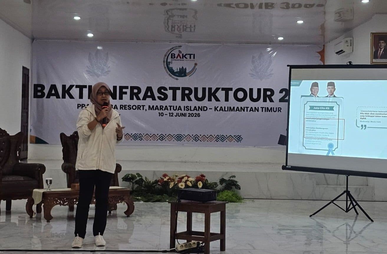Direktur Utama BAKTI Komdigi, Fadhilah Mathar