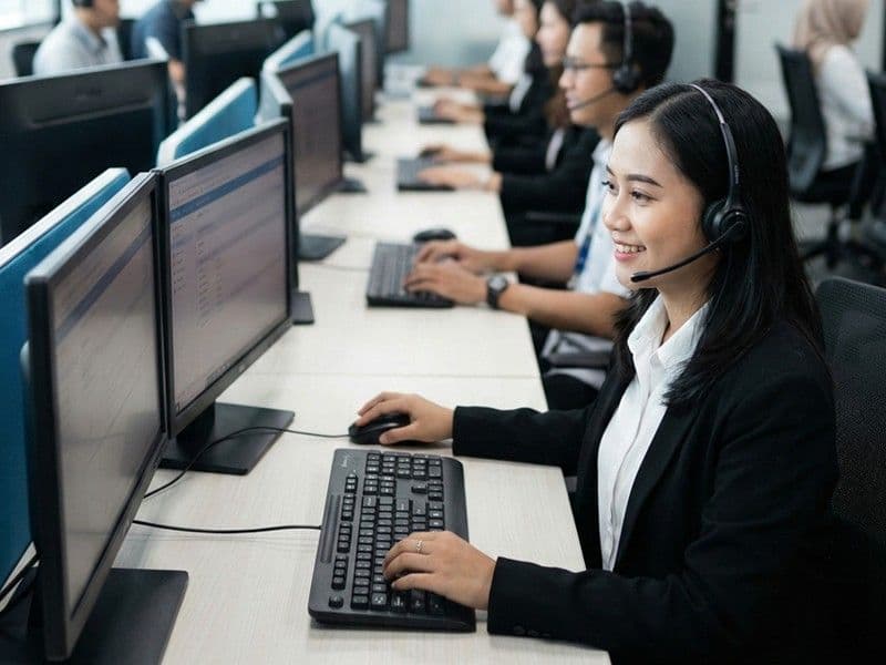 Jasa Call Center dan Sales, salah satu lini bisnis PT Personel Alih Daya Tbk (PADA) yang berkembang pesat.   