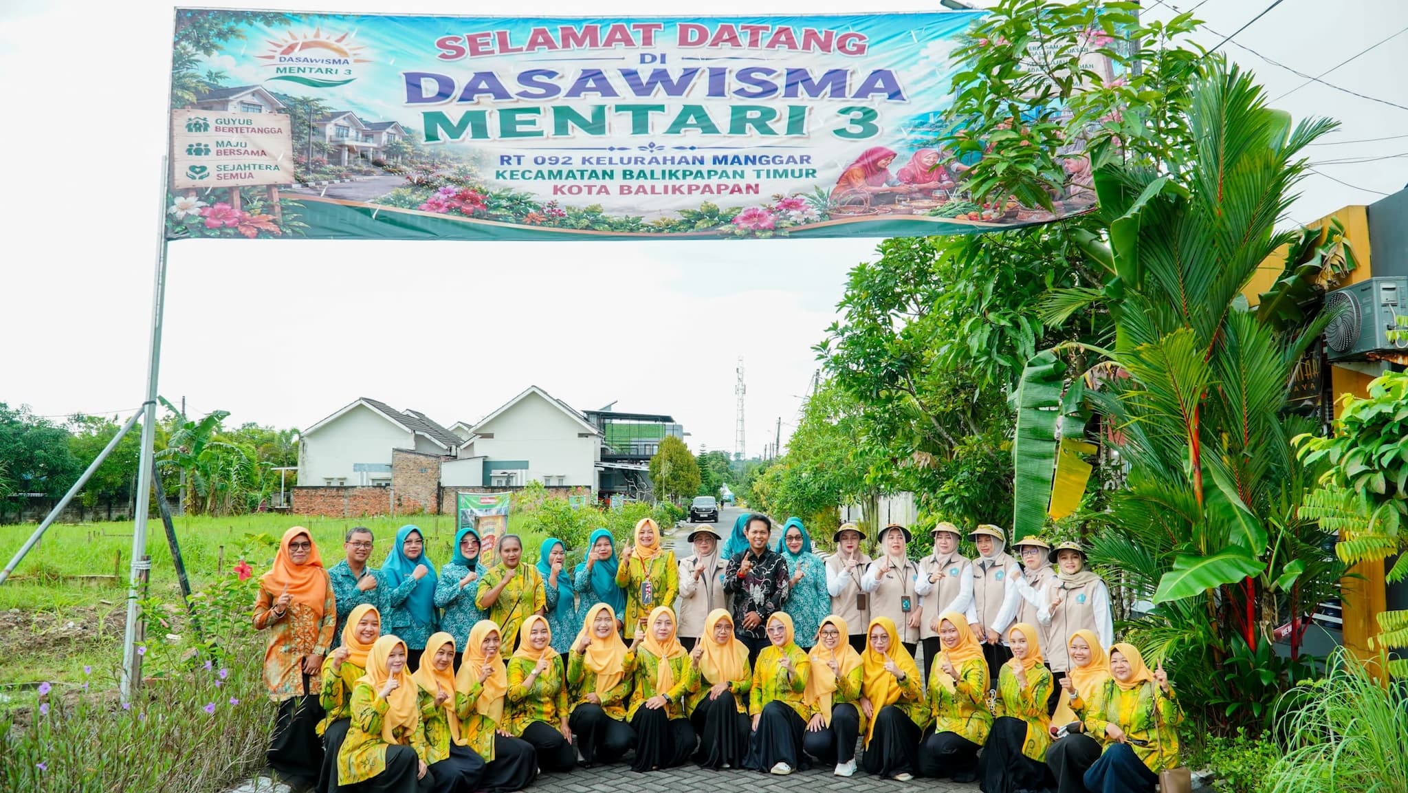 Warga RT 92 Manggar Tunjukkan Cara Cerdas Bangun Ketahanan Pangan