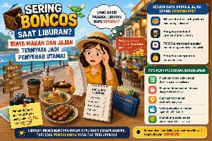 Sering Boncos Saat Traveling? Ini Pengeluaran yang Sering Lolos 