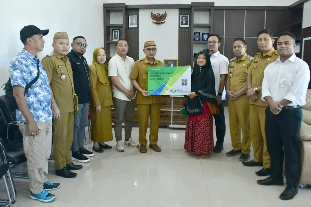 Bupati Saipul Apresiasi PT IGL dan PT BTL Lindungi Pekerja Rentan Pohuwato