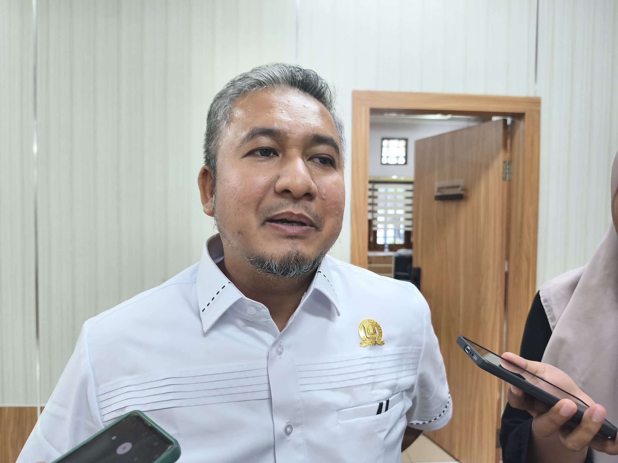 Ketua Badan Pembentukan Peraturan Daerah (Bapemperda) DPRD Kota Balikpapan, Andi Arif Agung