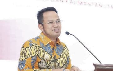 Gubernur Kaltim Rudy Mas'ud