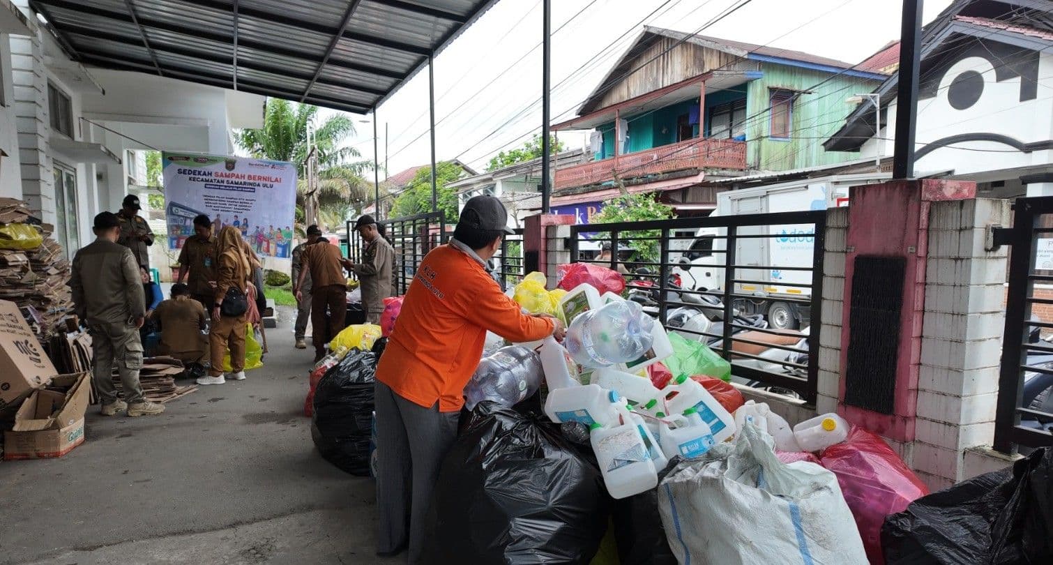 PLN Sulap Sampah Jadi Bantuan untuk Pejuang Kanker