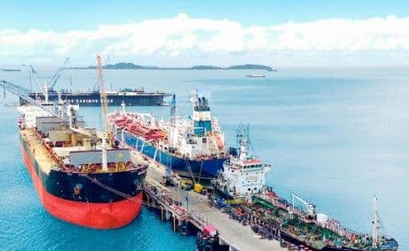 Armada tanker PT Soechi Lines Tbk (SOCI).
