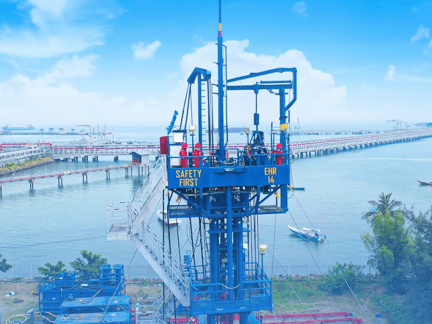 Elnusa makin agresif investasi sektor huku migas
