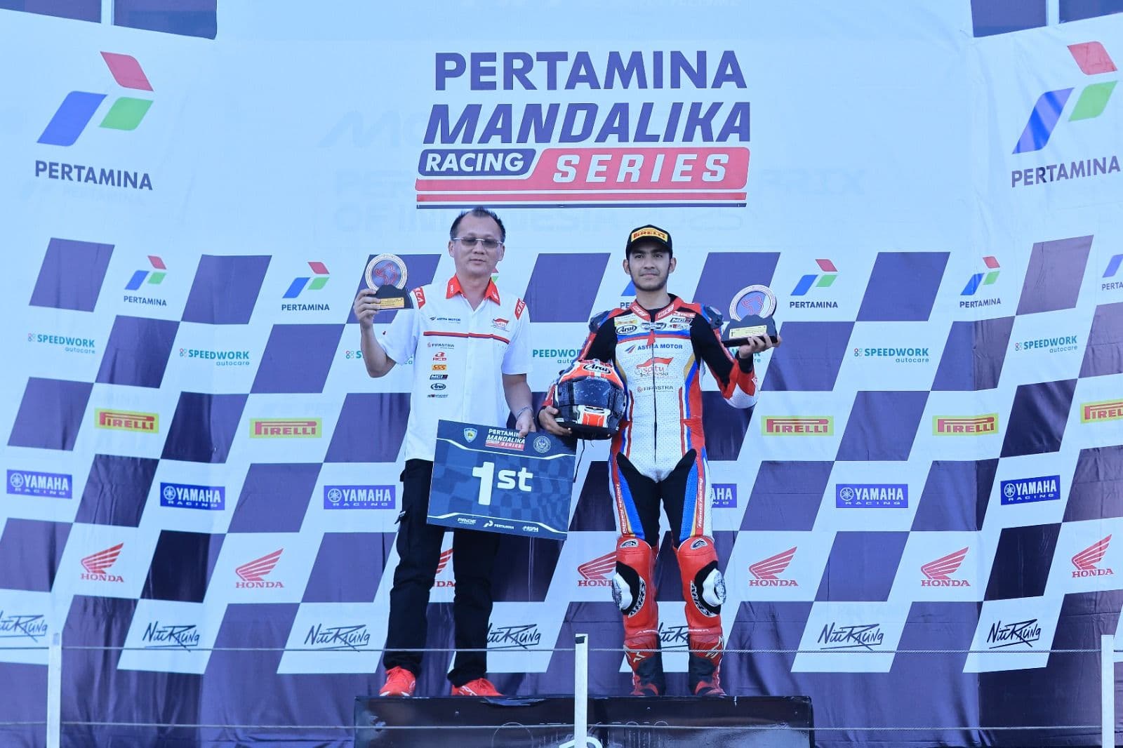 Astra Motor Racing Team Borong 9 Podium di Mandalika Racing Series 2026