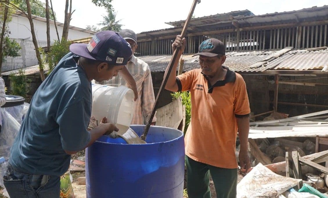 Pertamina Latih Warga Binaan Lapas Balikpapan Kelola Lahan Pertanian