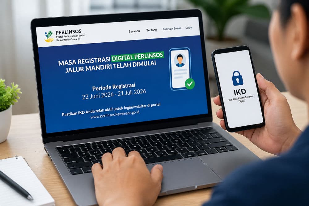 Registrasi Digital Perlinsos Dibuka, Ini Cara Daftar PKH dan BPNT