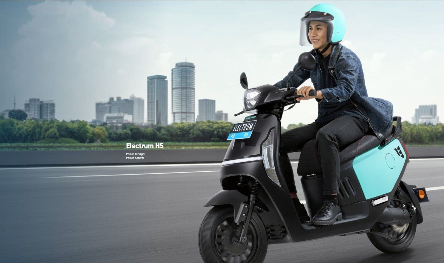 Electrum H5, salah satu dari empat produk yang sudah mengaspal di Indonesia.  