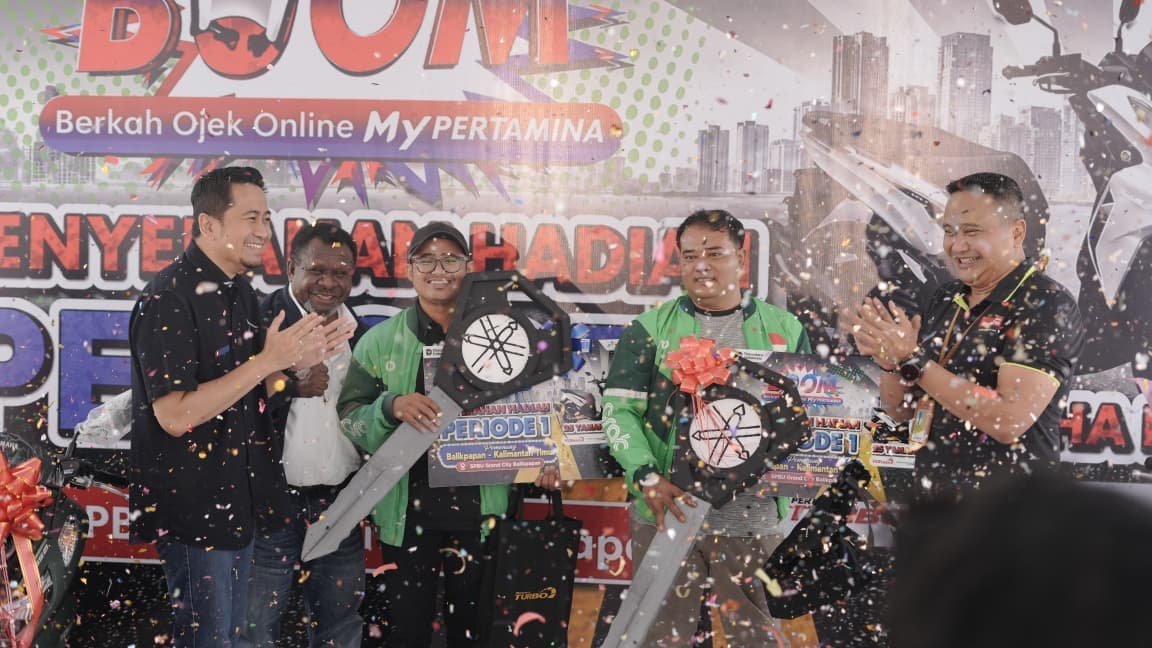 Rajin Pakai MyPertamina, Driver Ojol Balikpapan Bawa Pulang Lexi