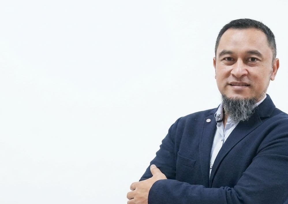 Ketua GAPKI  Kaltim, Rachmat Perdana Angga 