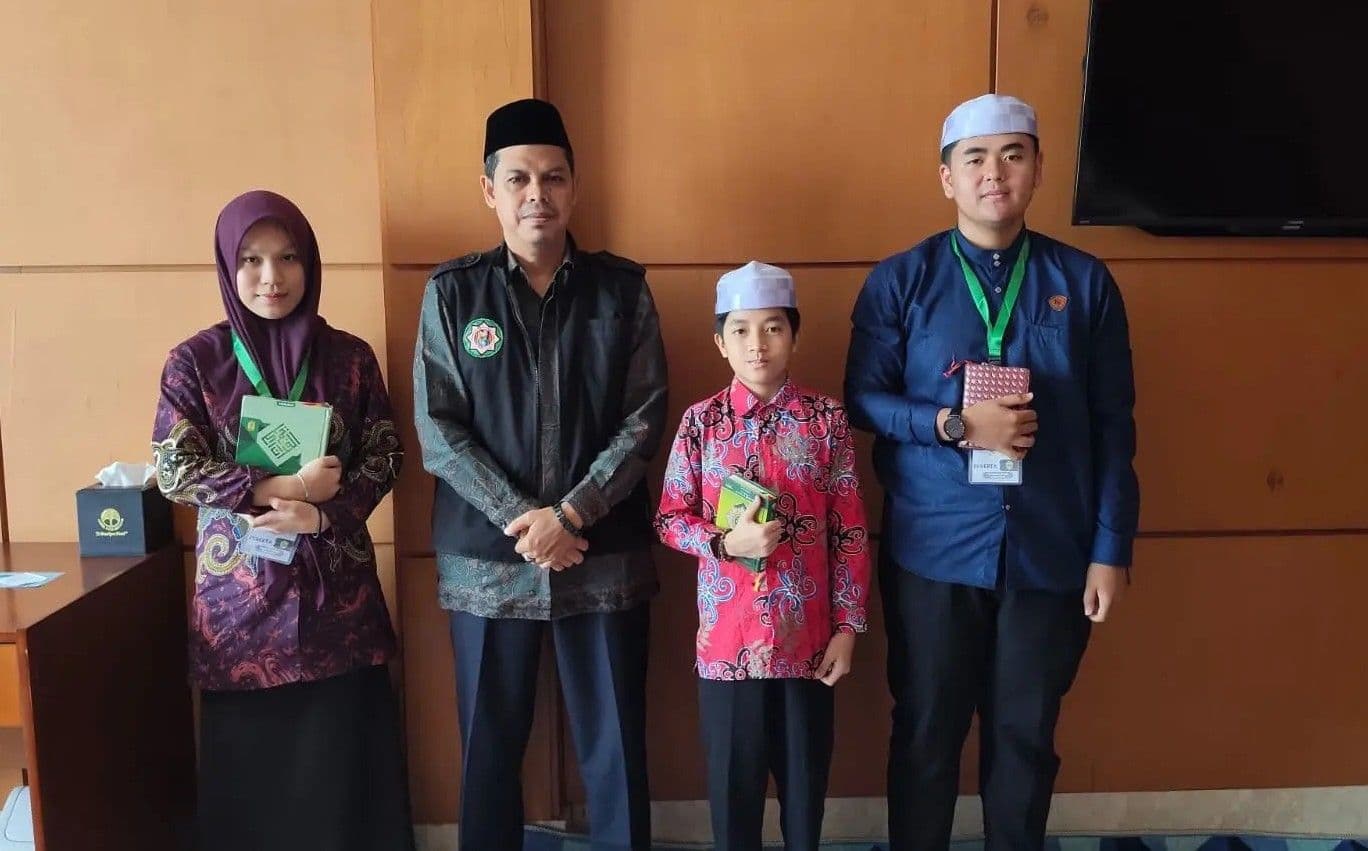 Qori Muda Kaltim Juara MTQ Pelajar Internasional di Malaysia