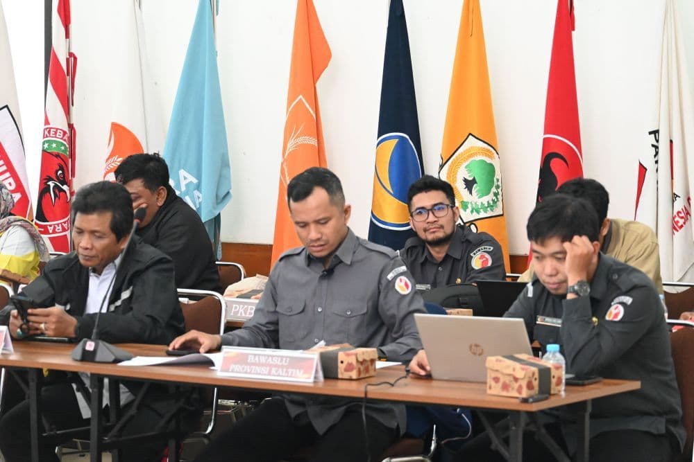 Rapat Pleno Terbuka Rekapitulasi Pemutakhiran Data Pemilih Berkelanjutan (PDPB) Semester I Tahun 2026.