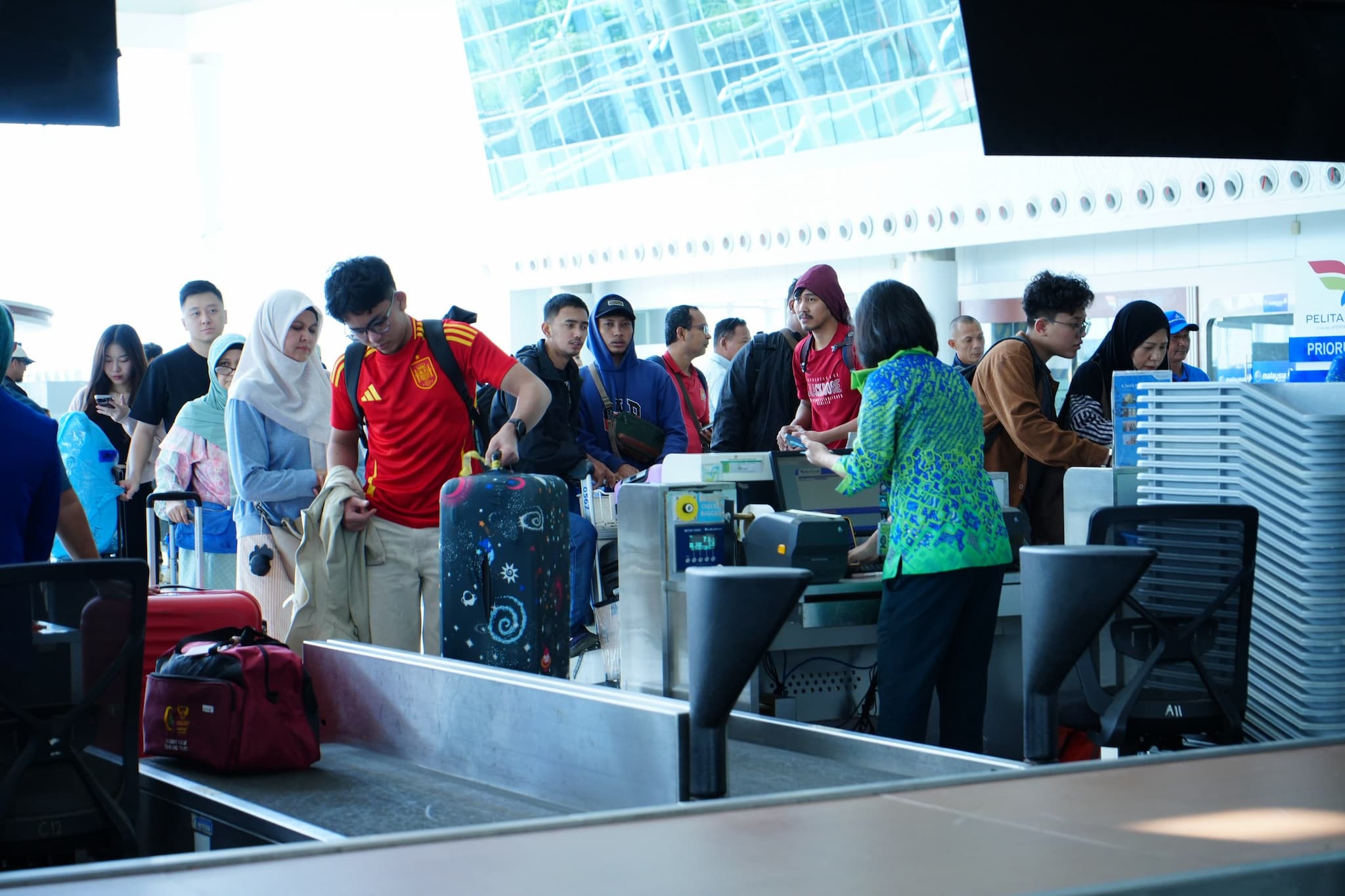 Mobilitas ke IKN Dongkrak Traffic Bandara Sepinggan hingga 2,39 Juta 