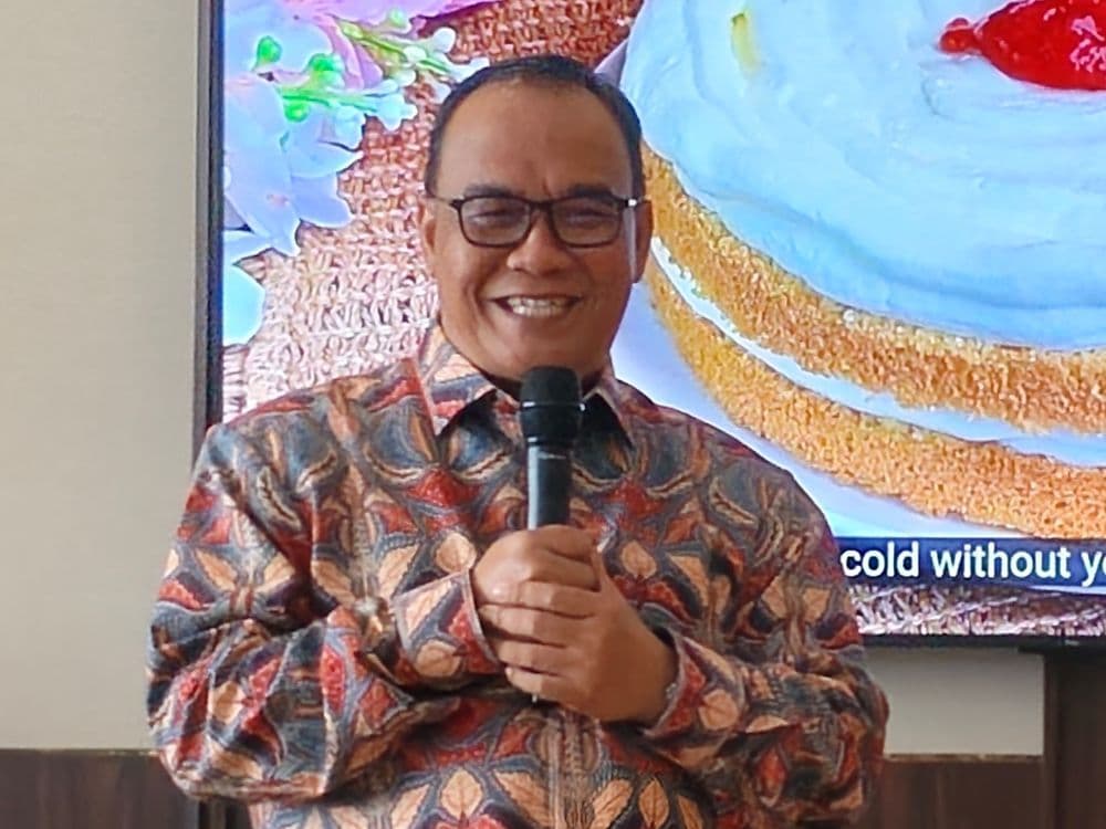 Wakil Wali Kota Balikpapan, Bagus Susetyo dalam kegiatan REI Balikpapan, Kamis (9/7/2026).