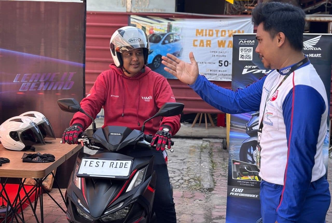 Promo Honda Kelas! Astra Motor Kaltim 1, Vario 160 Diskon Cicilan Rp7,2 Juta
