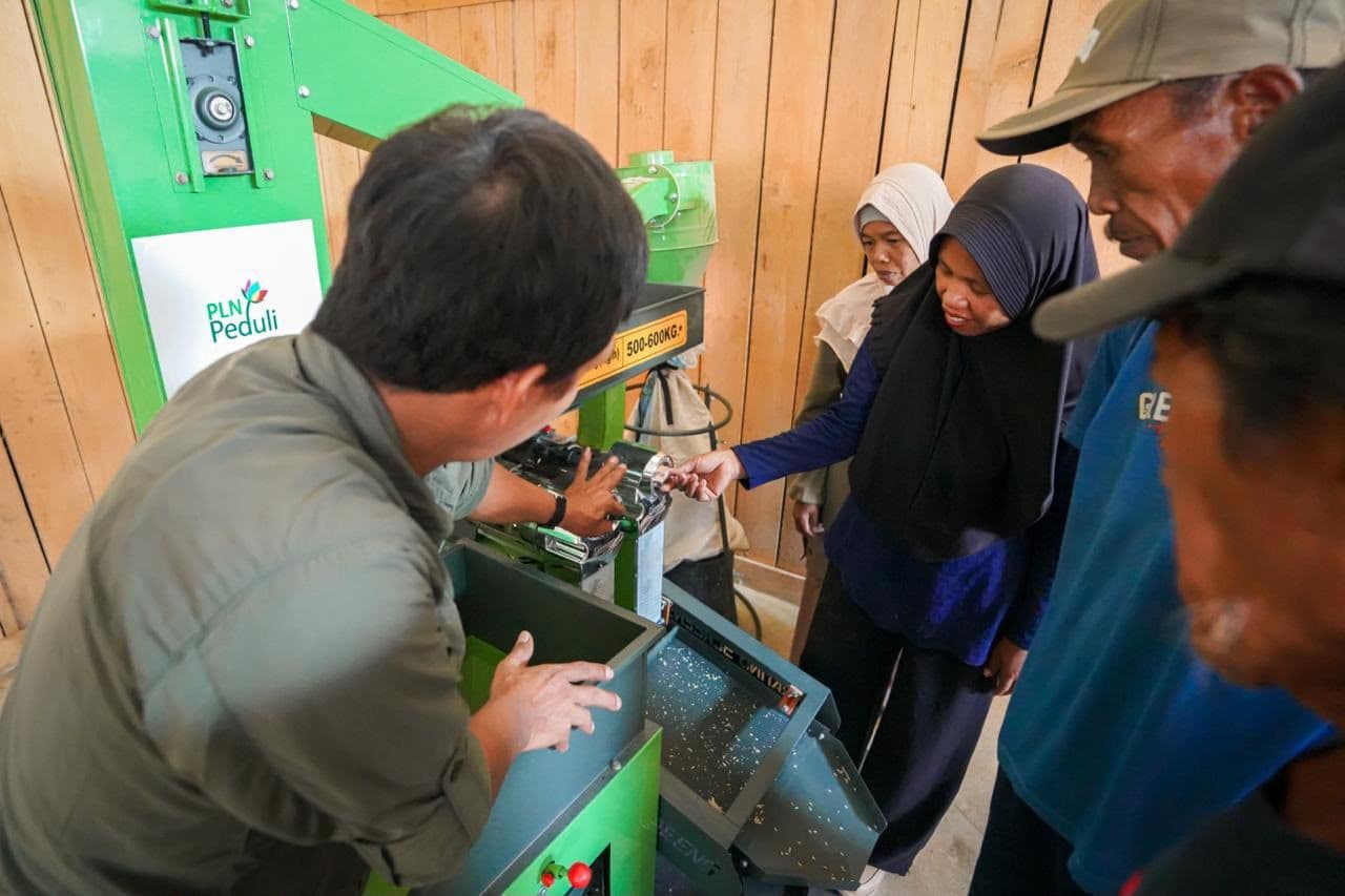 PLN Hadirkan Alat Pertanian Listrik untuk Tingkatkan Panen di Kutim