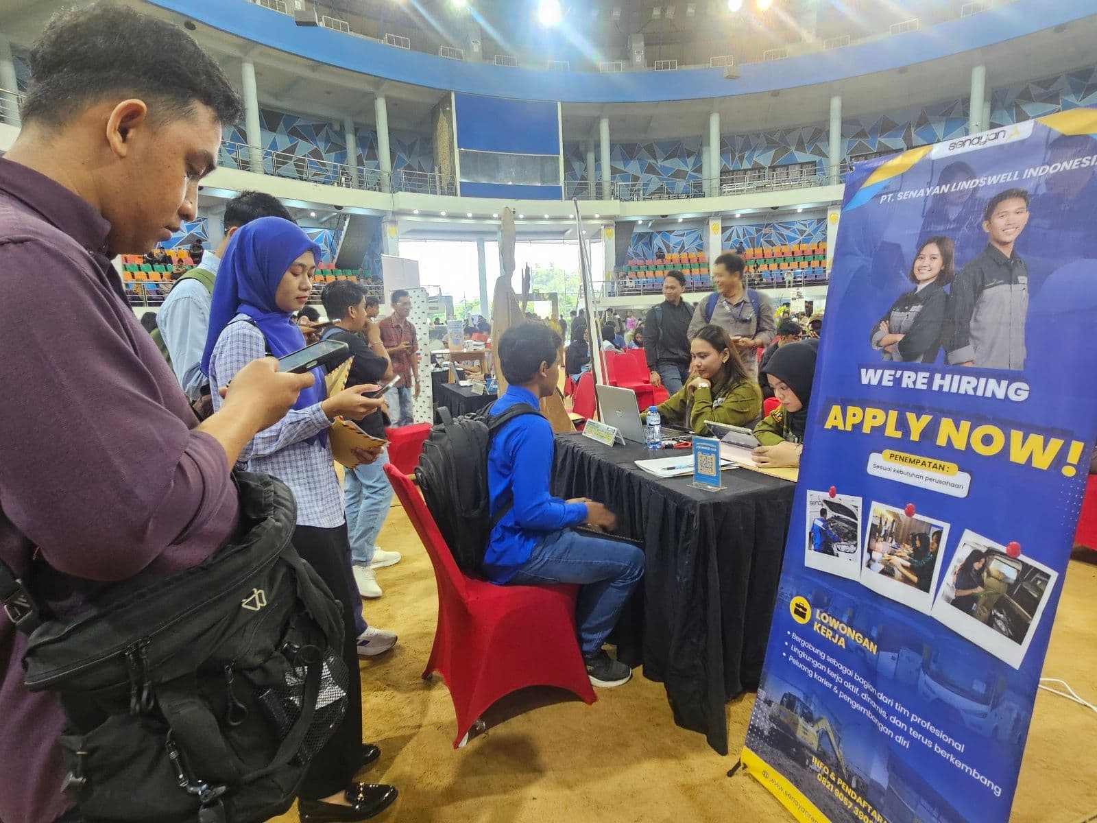 JMF Balikpapan 2026 Targetkan Tekan Pengangguran