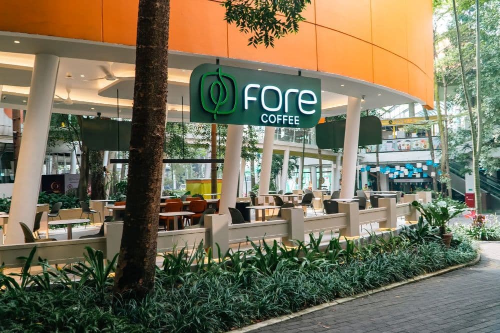 Fore memanfaatkan dana hasil IPO untuk memperbanyak gerai.