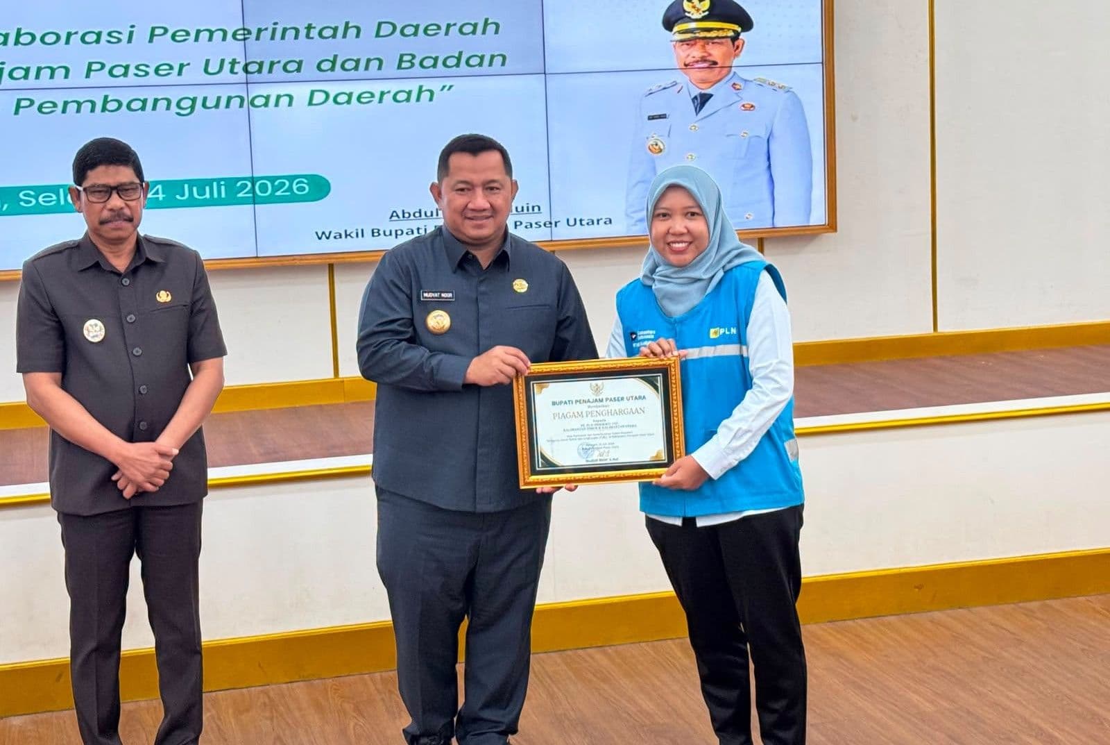 PLN UID Kaltimra Raih Penghargaan TJSL Usai  Kembangkan Agrowisata Api-Api