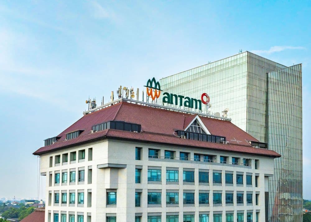 Gedung PT ANTAM (Persero) Tbk