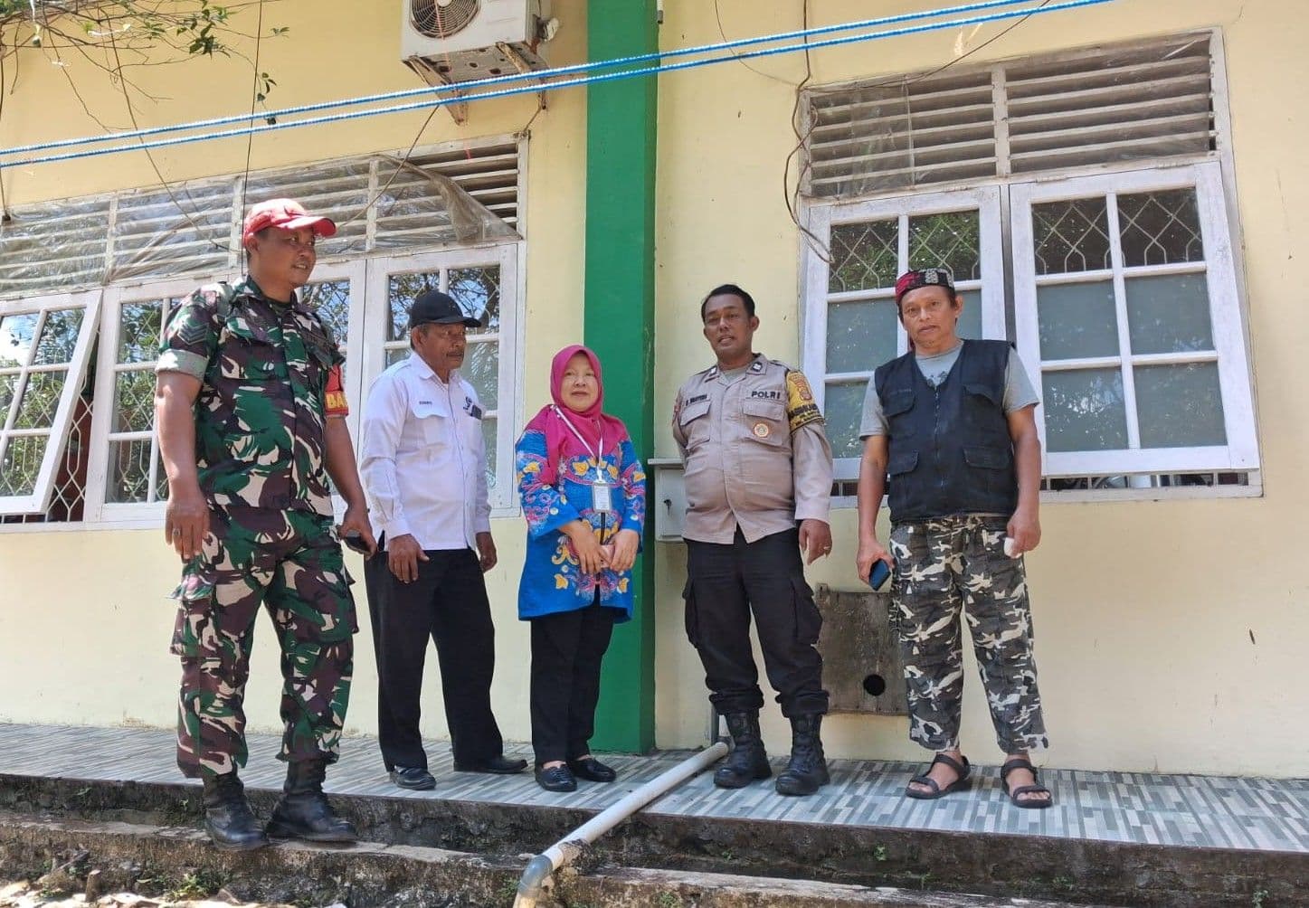 Turap Puskesmas Batu Ampar Terancam Ambruk, DPRD Minta Perbaikan