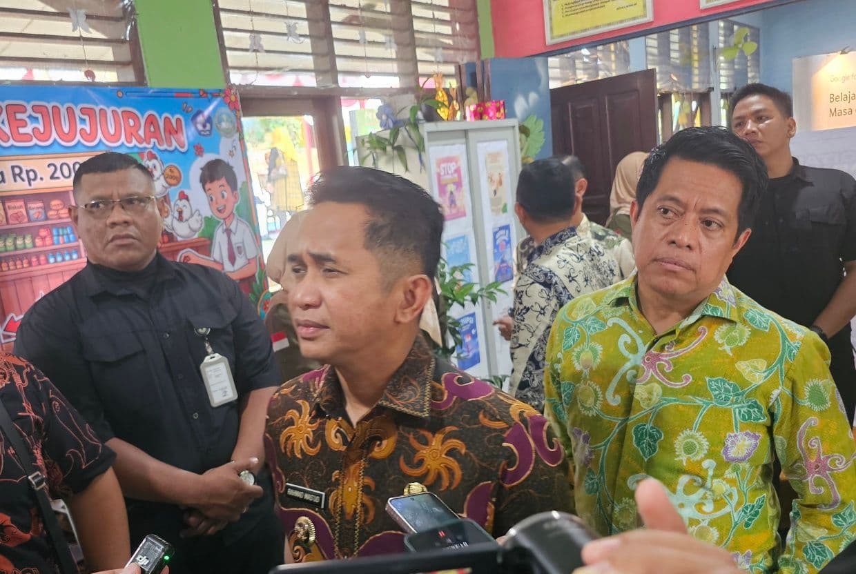 SPMB Balikpapan Dievaluasi, Walikota Bisa Rahmad Mas'ud Pastikan Tak Ada Jalur Titipan 