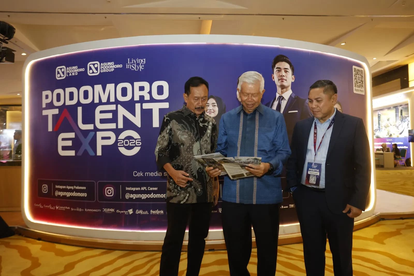 Agung Podomoro Buka 250+ Peluang Karier, Ribuan Pencari Kerja Langsung Daftar