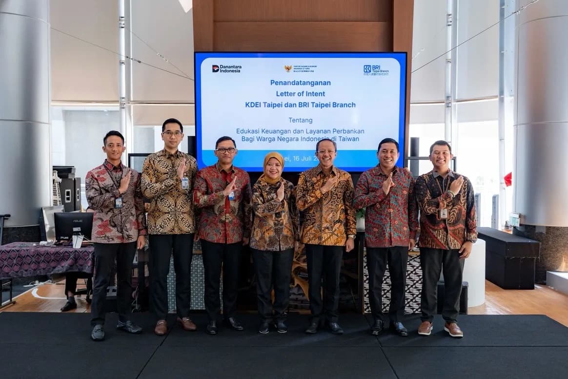 BRI dan KDEI Taipei Bersinergi Perluas Literasi Keuangan WNI di Taiwan
