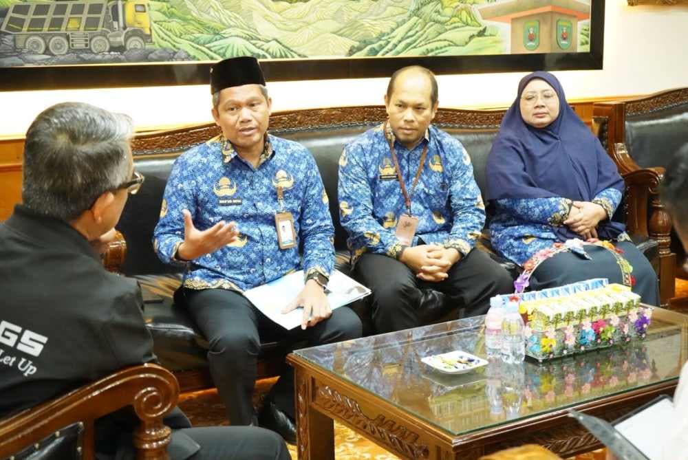 Kepala BPS Kaltim,  Mas'ud Rifai menjamin kerahasiaan hasil Senses Ekonomi 2026.