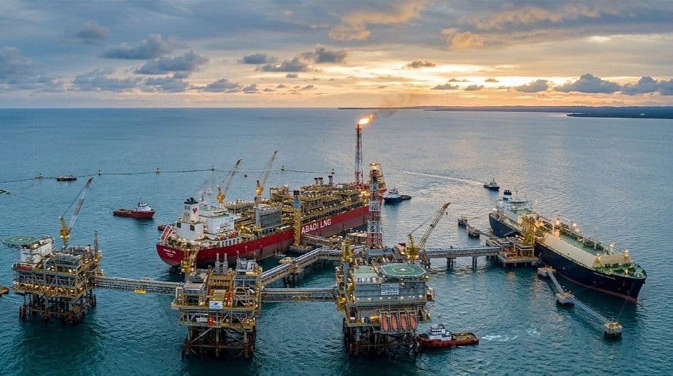 Pemerintah mengalokasikan minimal 60 persen produksi gas Blok Masela untuk kebutuhan domestik.
