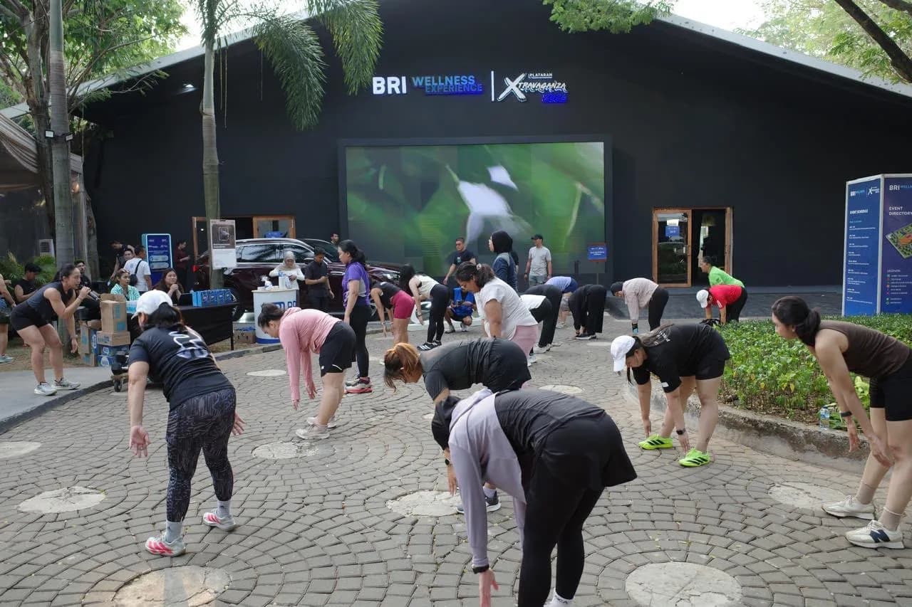 BRI Gandeng Plataran Gelar Wellness Experience Terbesar di Jakarta