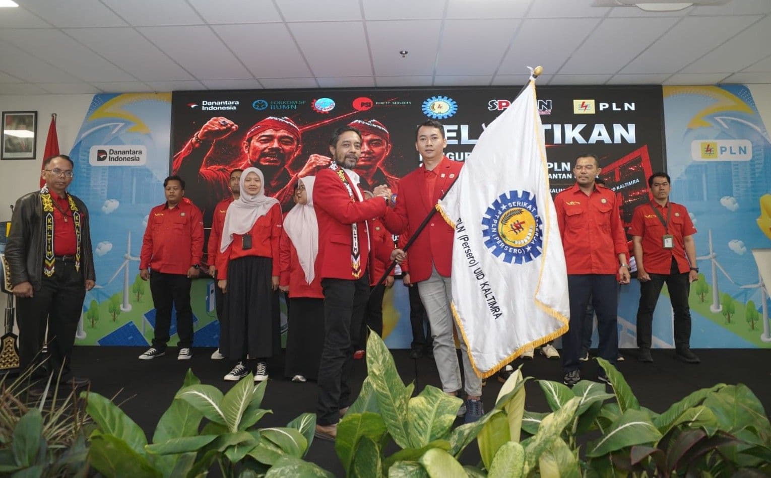 SP PLN melantik pengurus baru DPD UID Kaltimra periode 2026-2030