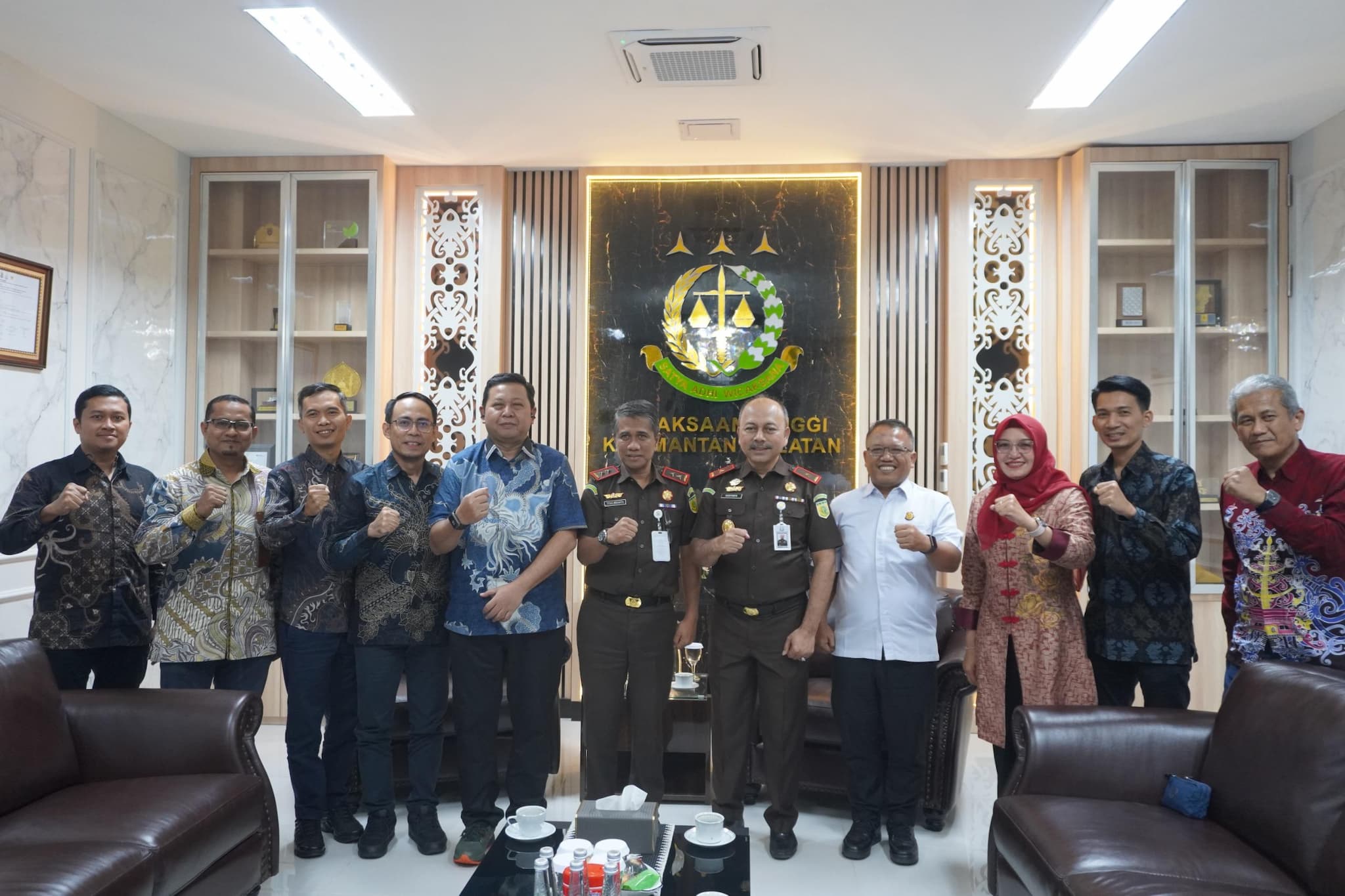 PLN dan Kejati Kalsel Kawal Infrastruktur Listrik Lebih Akuntabel
