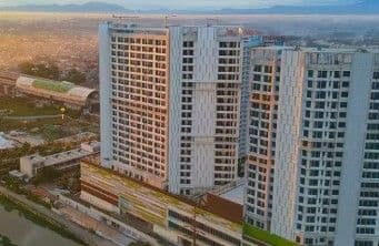 LRT City, salah satu proyek garapan PT Adhhi Commuter Property Tbk (ADCP).