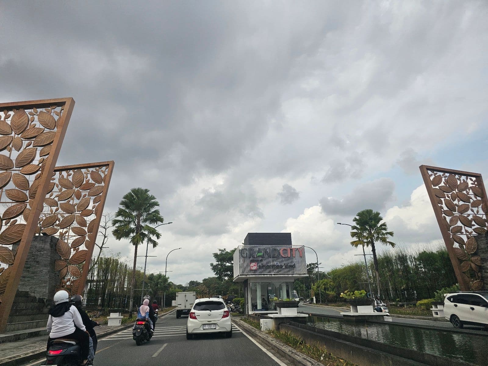 Grand City Balikpapan Buka Akses KM 8, Akses Penghubung Klaster 