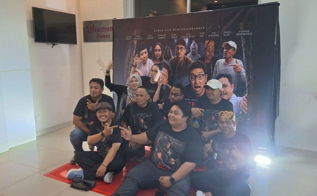 Sineas Balikpapan Rilis Film Pendek Komedi Horor Ayat Kursi