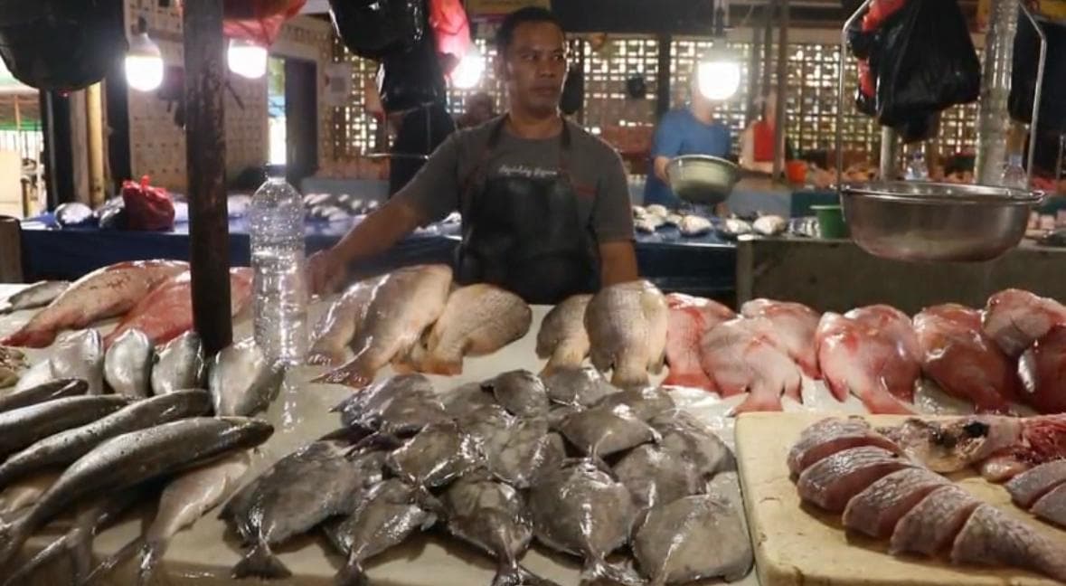 Harga Ikan di Pasar Klandasan Naik Rp10 Ribu Perkilogram 