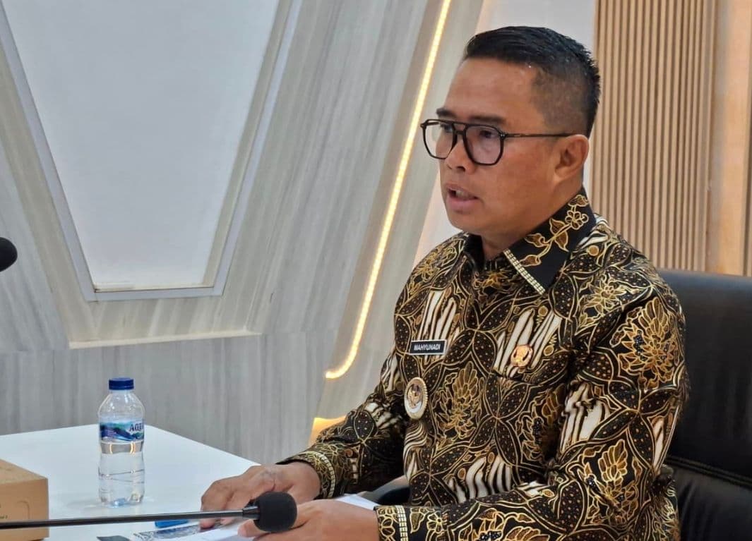 Wakil Bupati Kutai Timur, Mahyunadi. 
