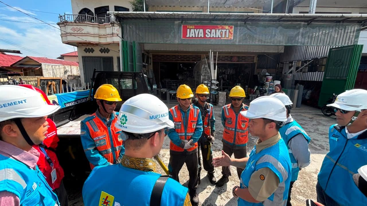 Pastikan Budaya K3, GM PLN UID Kaltimra Turun Langsung ke Tarakan