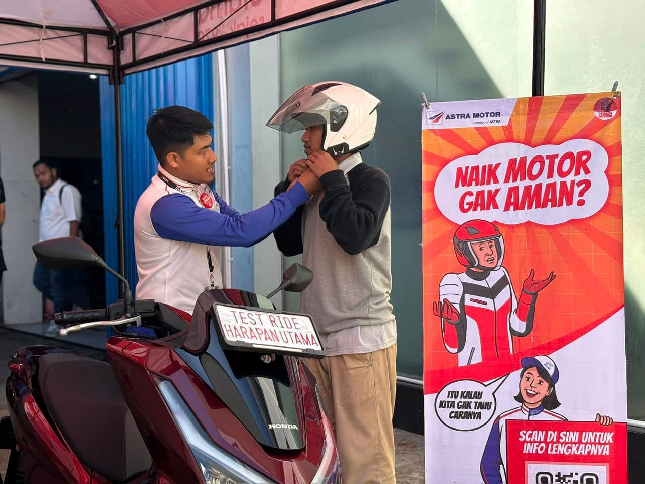5 Tips Aman Berkendara dari Astra Motor Kaltim 1
