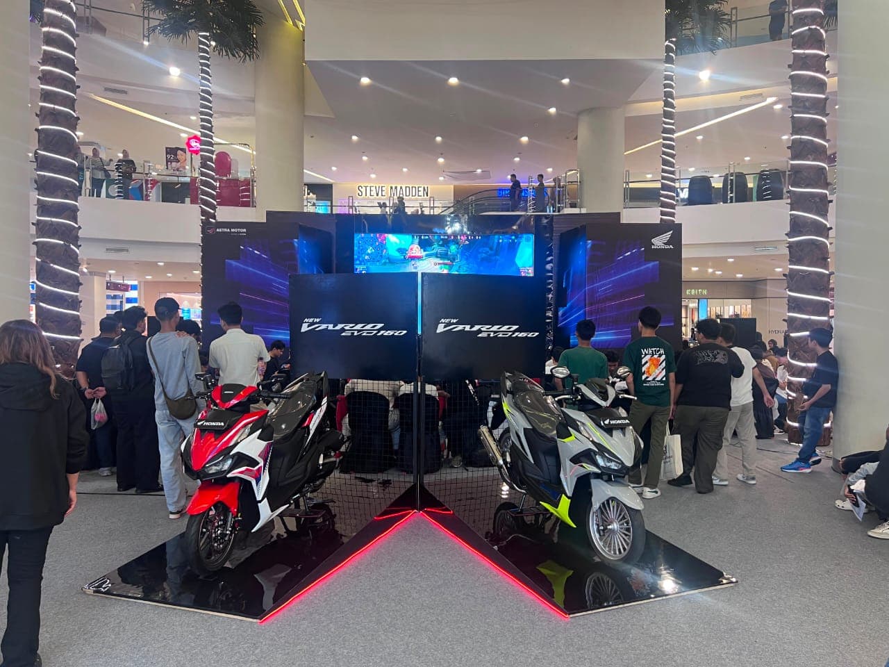 Astra Motor Kaltim 1 menggelar Premium Matic Exhibition di eWalk BSB Balikpapan pada 1–3 Agustus 2026 dengan menghadirkan skutik premium Honda, promo menarik, dan test ride.
