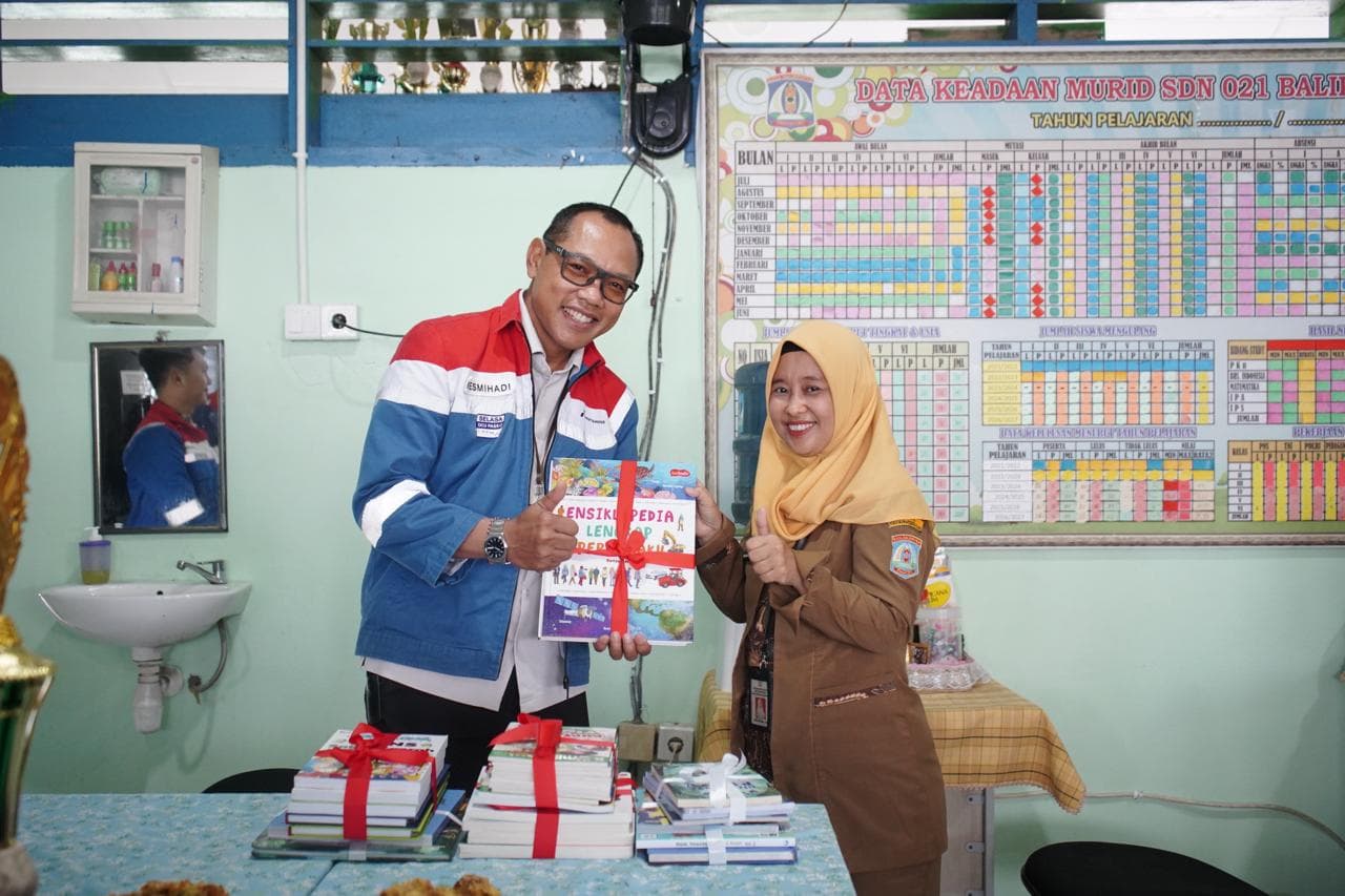 Tingkatkan Minat Baca Anak, Pertamina Donasikan Buku 