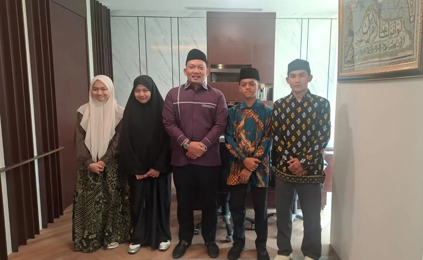 Hafizah Kaltim Aliifah Khansa Wakili Indonesia di MTQ Internasional