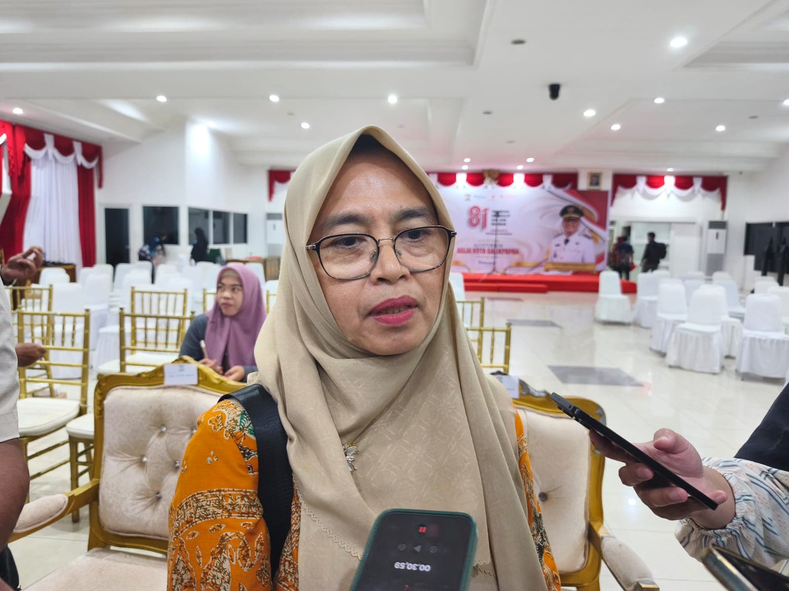 Kepala Disdukcapil Balikpapan Tirta Dewi mengatakan Capaian IKD Balikpapan Masih 19,34%, Disdukcapil Pacu Sinergi RT dan Kelurahan