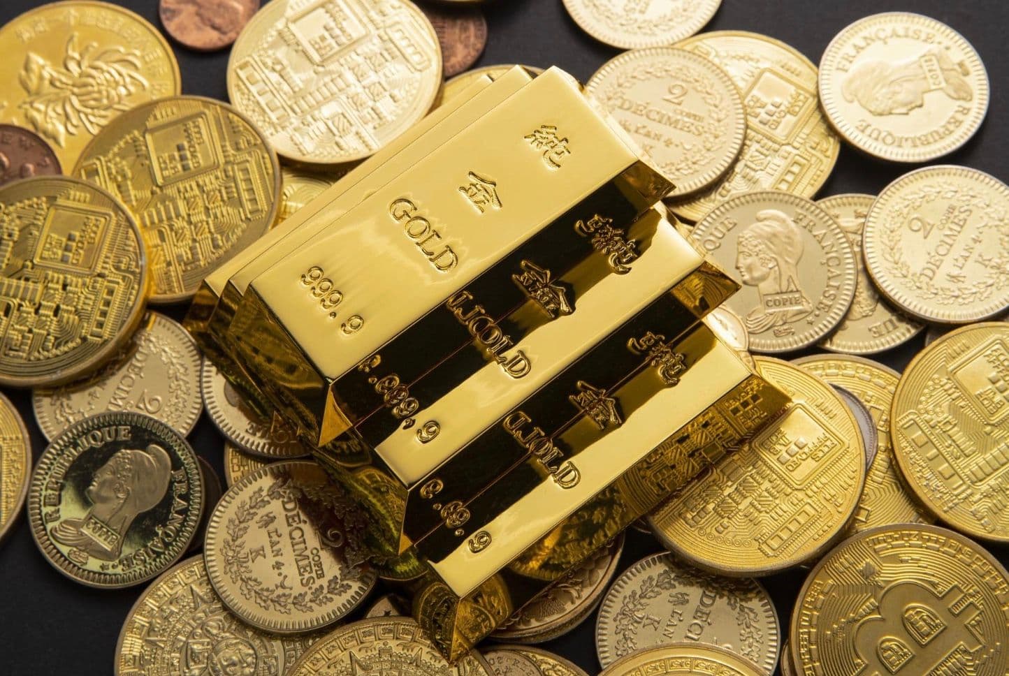 Harga emas diperkirakan mengalami kenaikan pekan ini. 